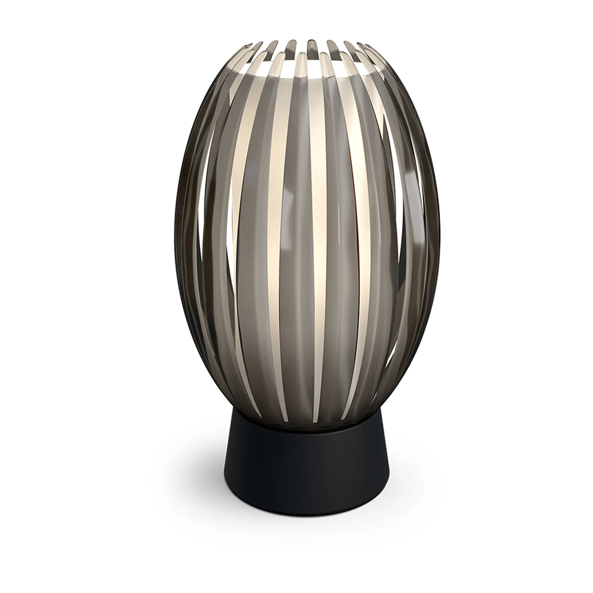 Lampada da tavolo Tentacle S 18,5 cm, Nero fumé Herstal