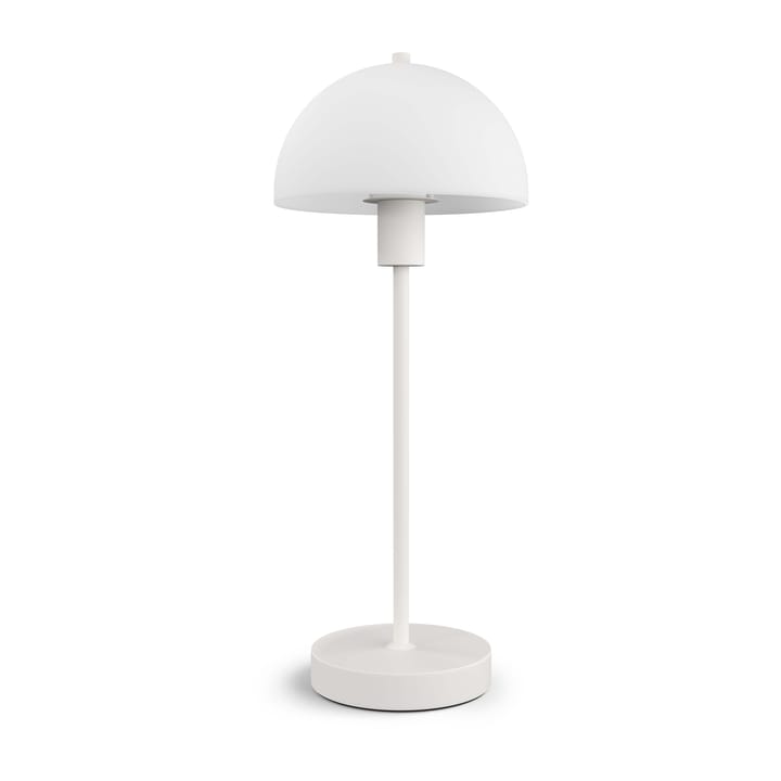 Lampada da tavolo Vienda 50 cm - Vetro opalino bianco - Herstal