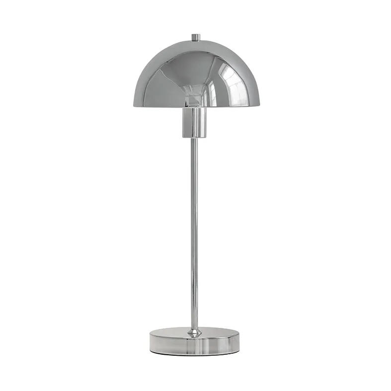 Lampada da tavolo Vienda, Cromo Herstal