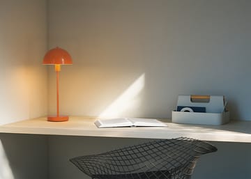 Lampada da tavolo Vienda - Mandarino - Herstal