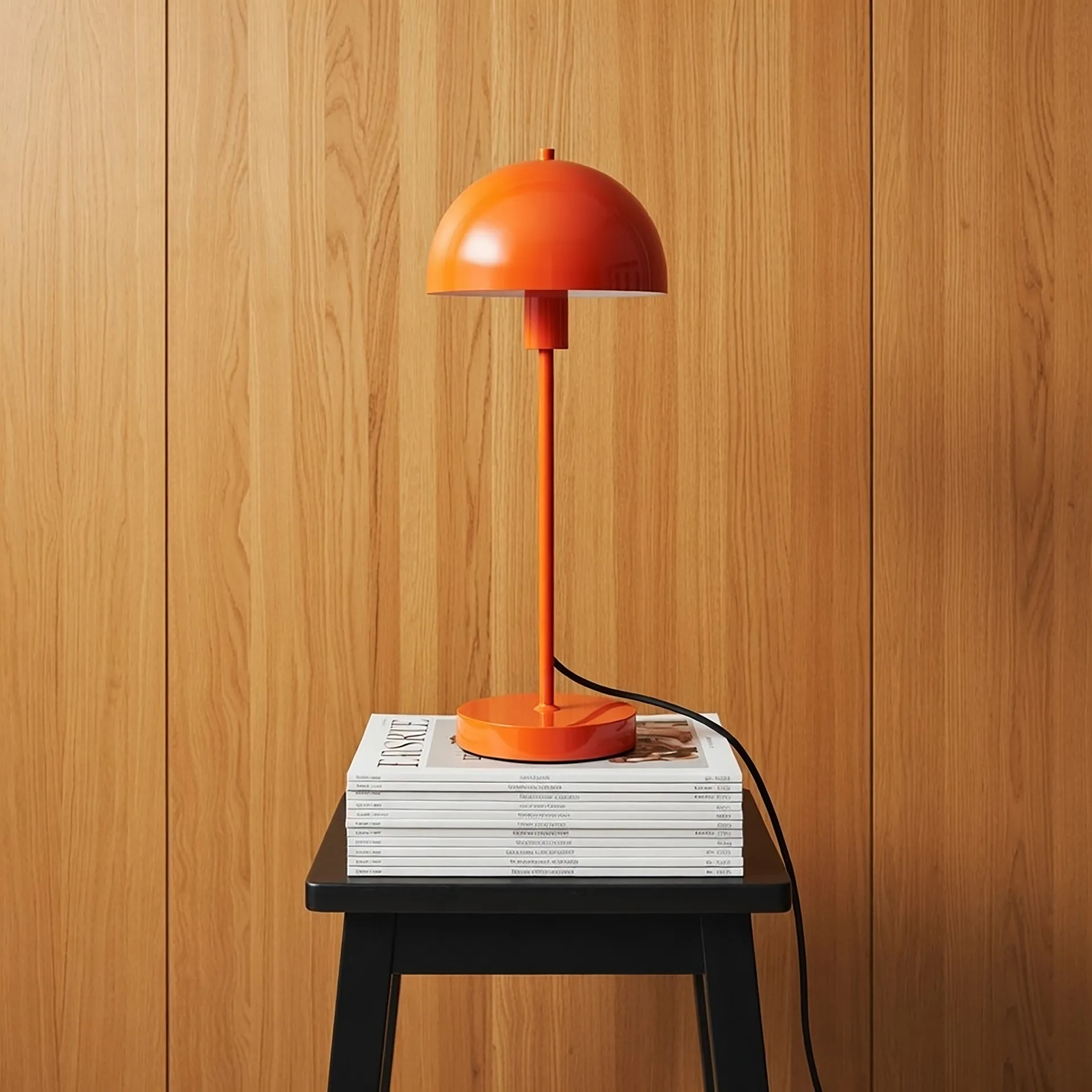 Lampada da tavolo Vienda, Mandarino Herstal