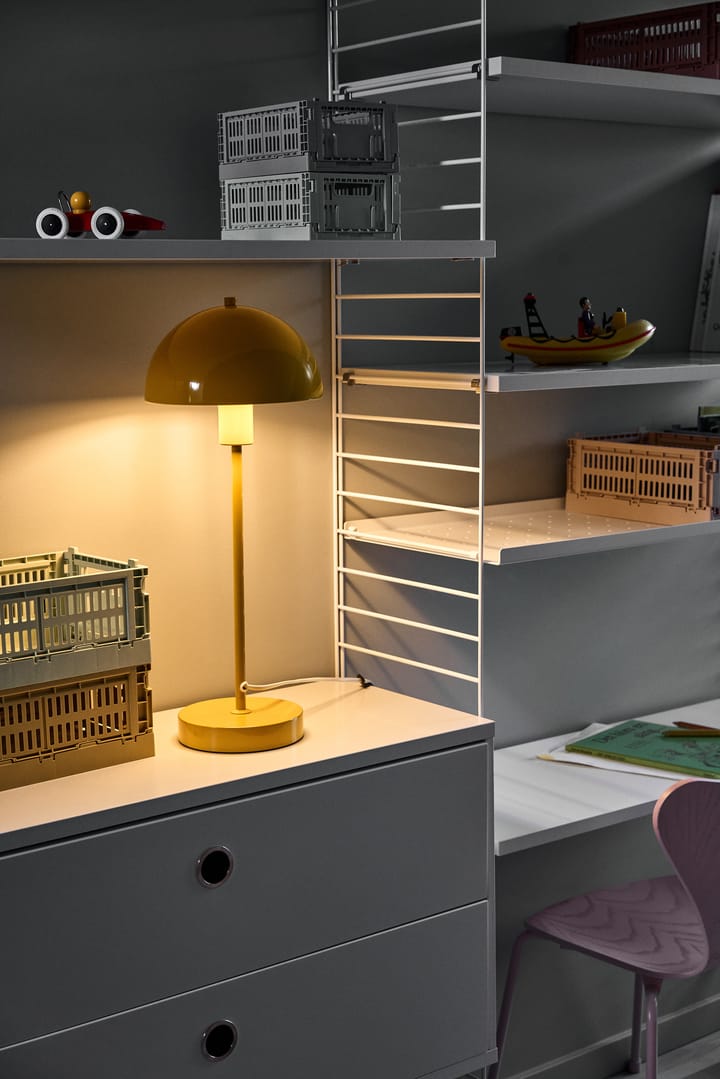 Lampada da tavolo Vienda, Mango yellow Herstal