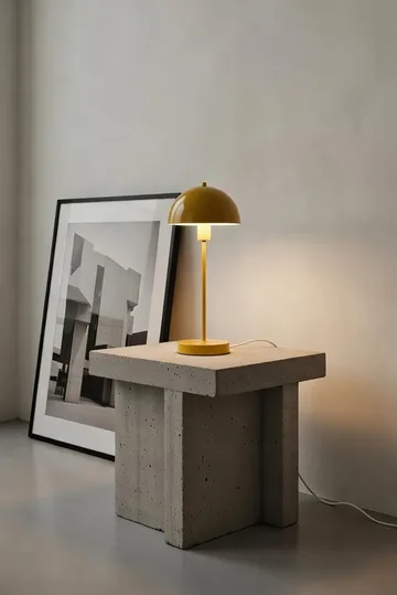 Lampada da tavolo Vienda - Mango yellow - Herstal