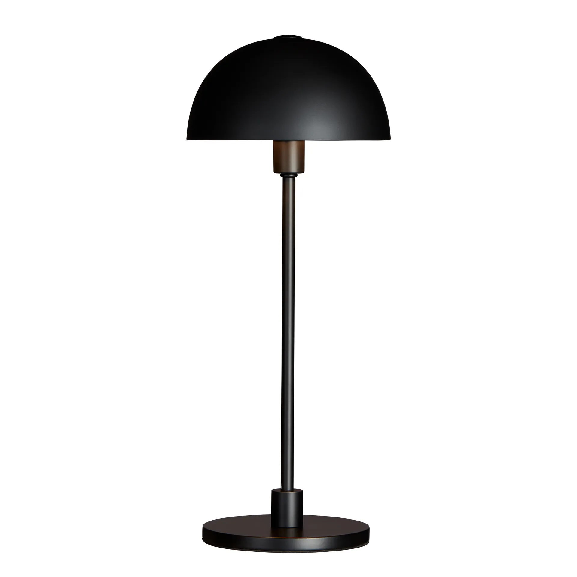 Lampada da tavolo Vienda Mini, nero-nero Herstal