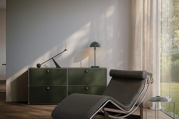 Lampada da tavolo Vienda, Oak leaf green Herstal