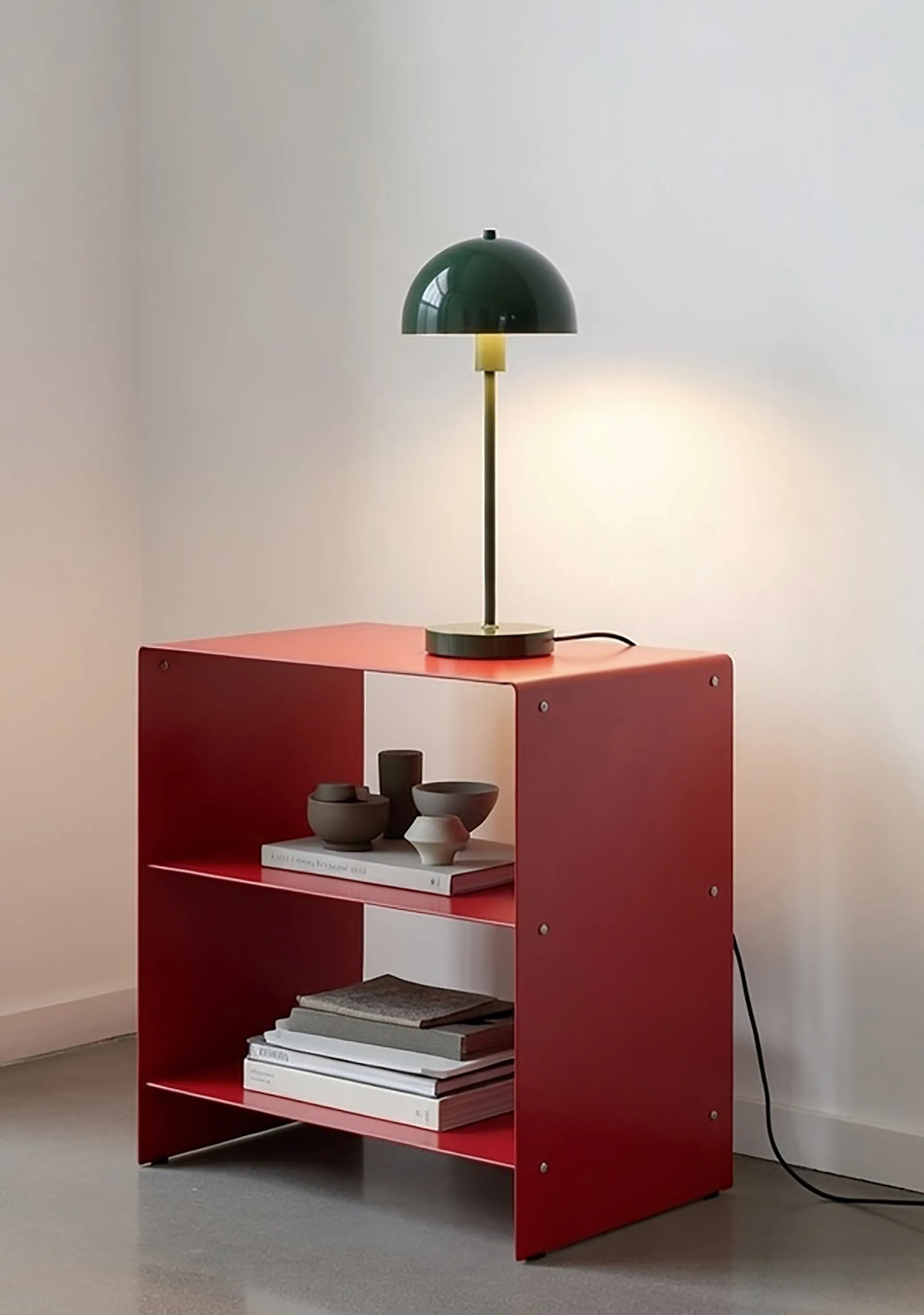 Lampada da tavolo Vienda, Oak leaf green Herstal