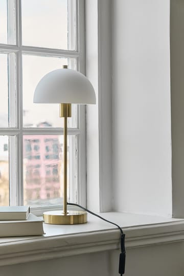 Lampada da tavolo Vienda - ottone-bianco - Herstal