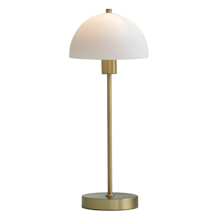 Lampada da tavolo Vienda - ottone-bianco - Herstal
