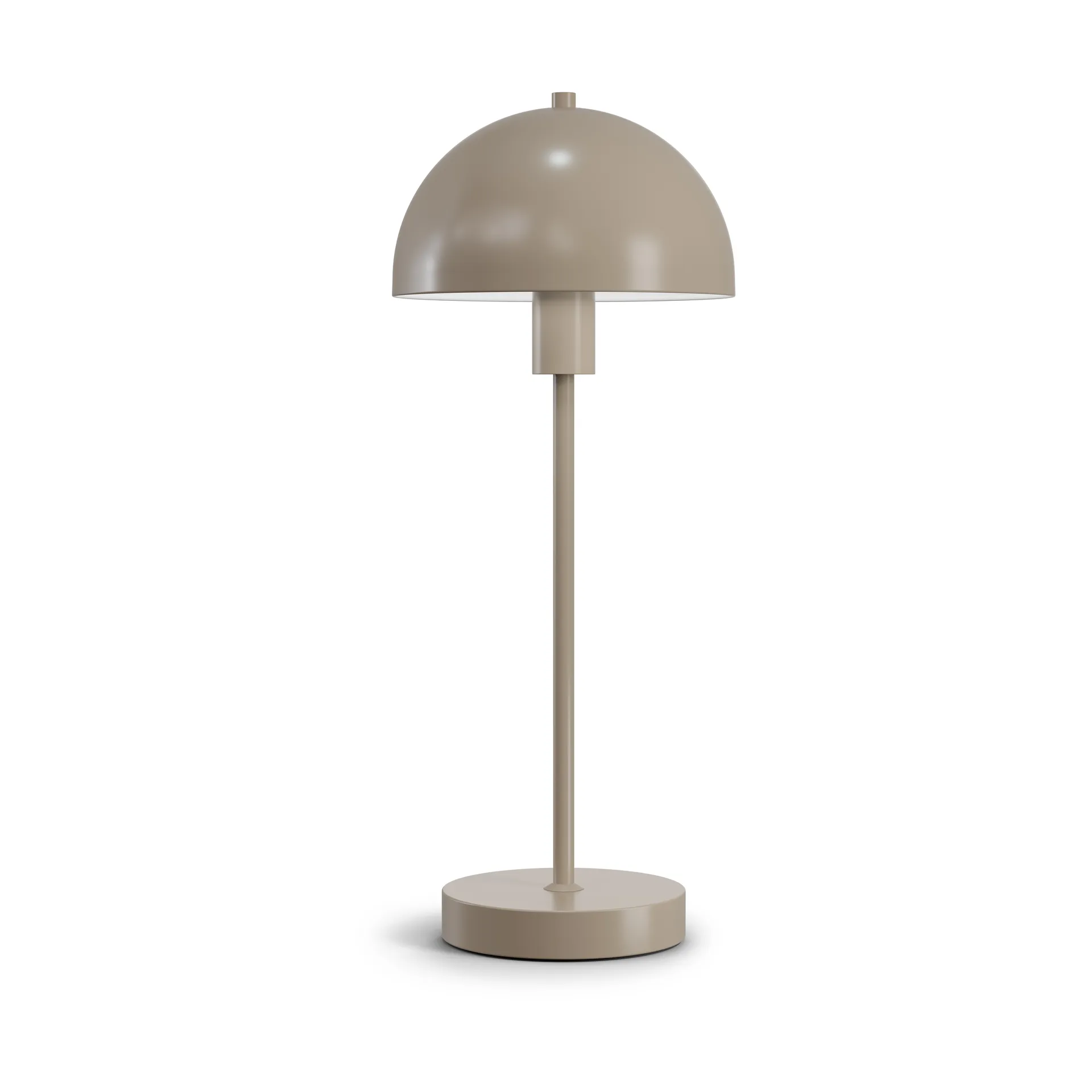 Lampada da tavolo Vienda, Putty grey Herstal