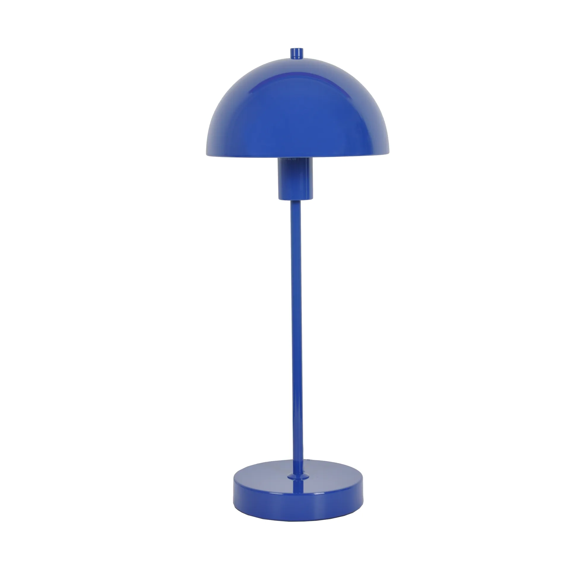 Lampada da tavolo Vienda, Royal blue Herstal