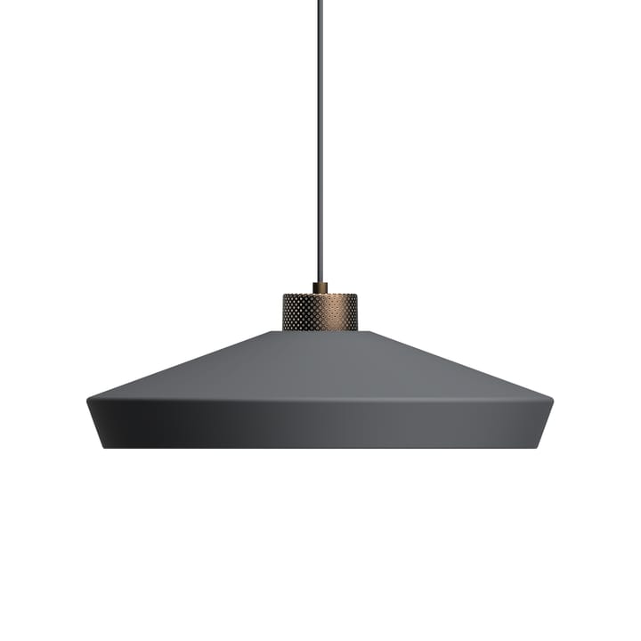 Lampadario Edge grande - Grafite-bronzo - Herstal