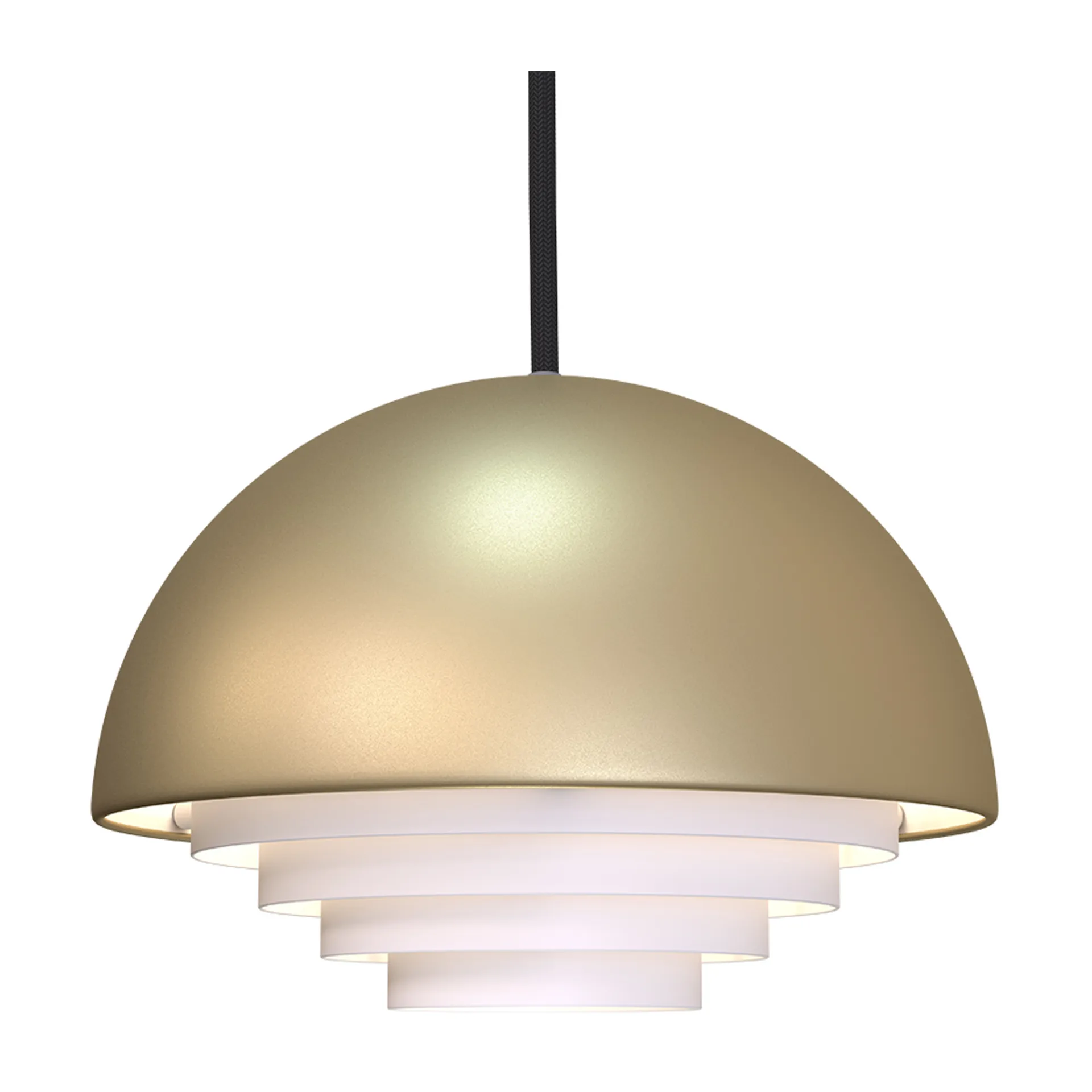 Lampadario Motown medio, Ottone Herstal