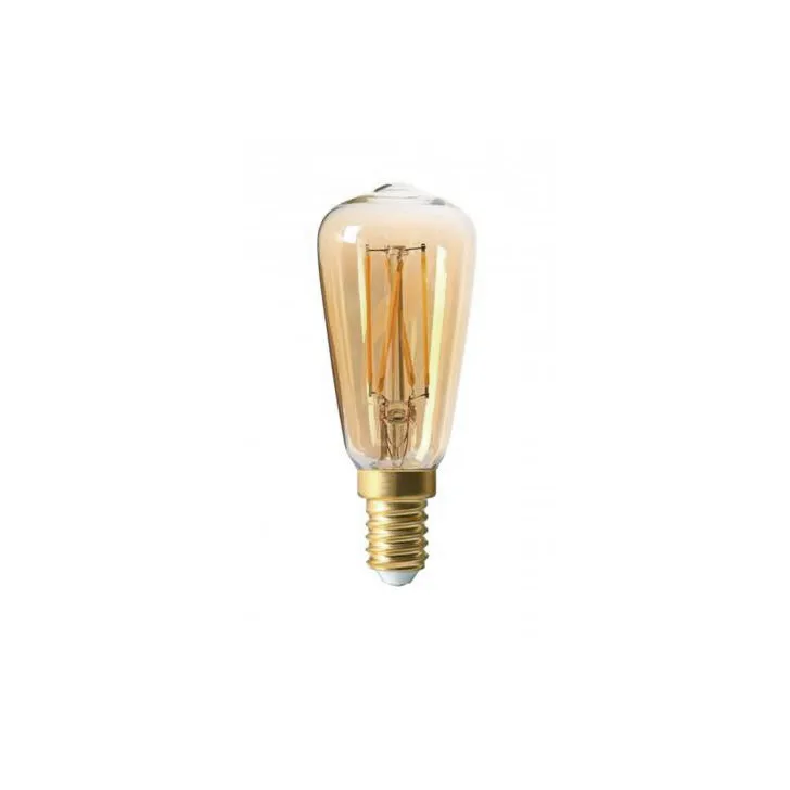 Lampadina E14 Edison Deco LED 2,5W dimmerabile, 210lm 2400K Herstal