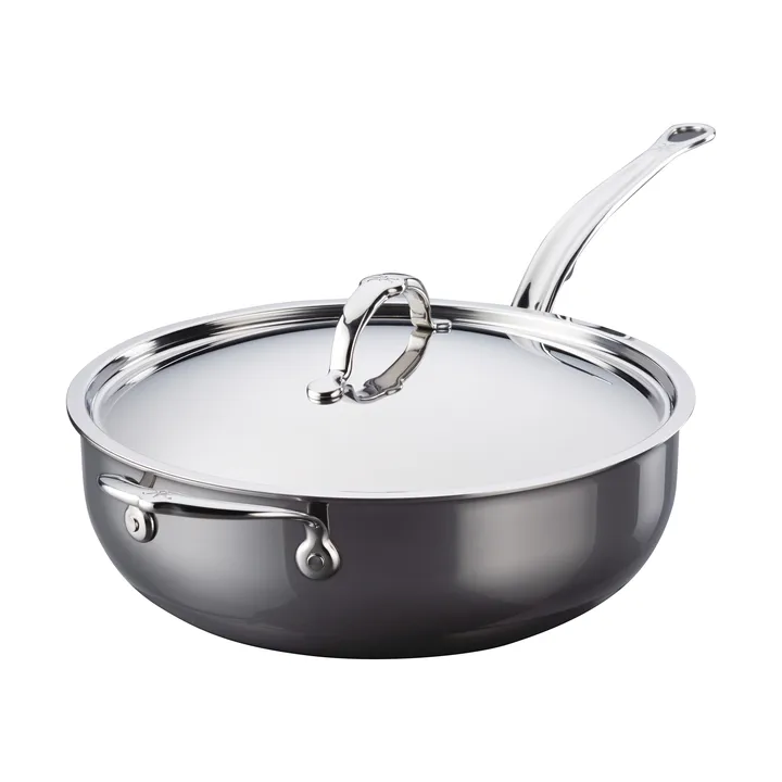 Casseruola con coperchio Hestan Nanobond 4,7 L - Acciaio inossidabile - Hestan