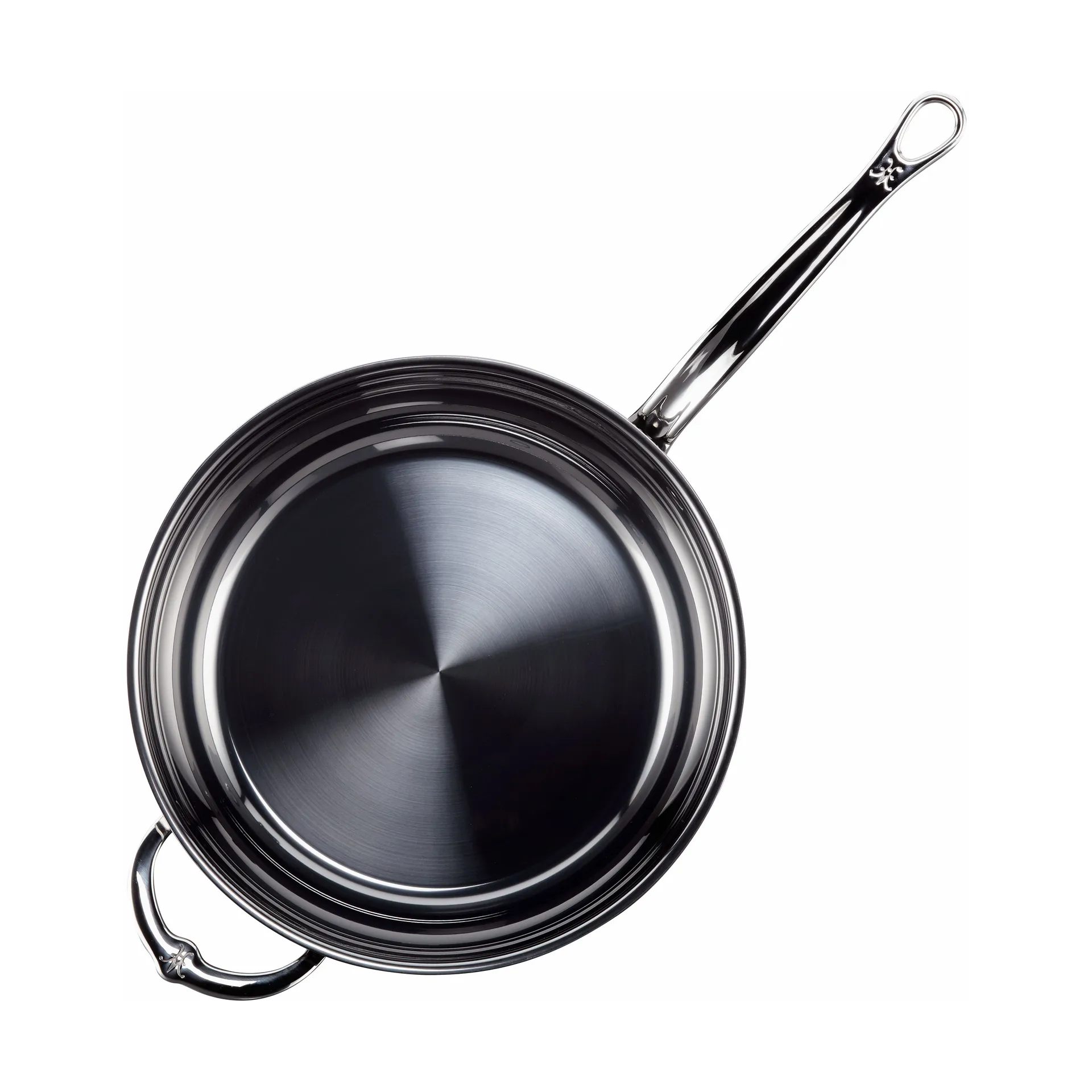 Casseruola con coperchio Hestan Nanobond 4,7 L, Acciaio inossidabile Hestan
