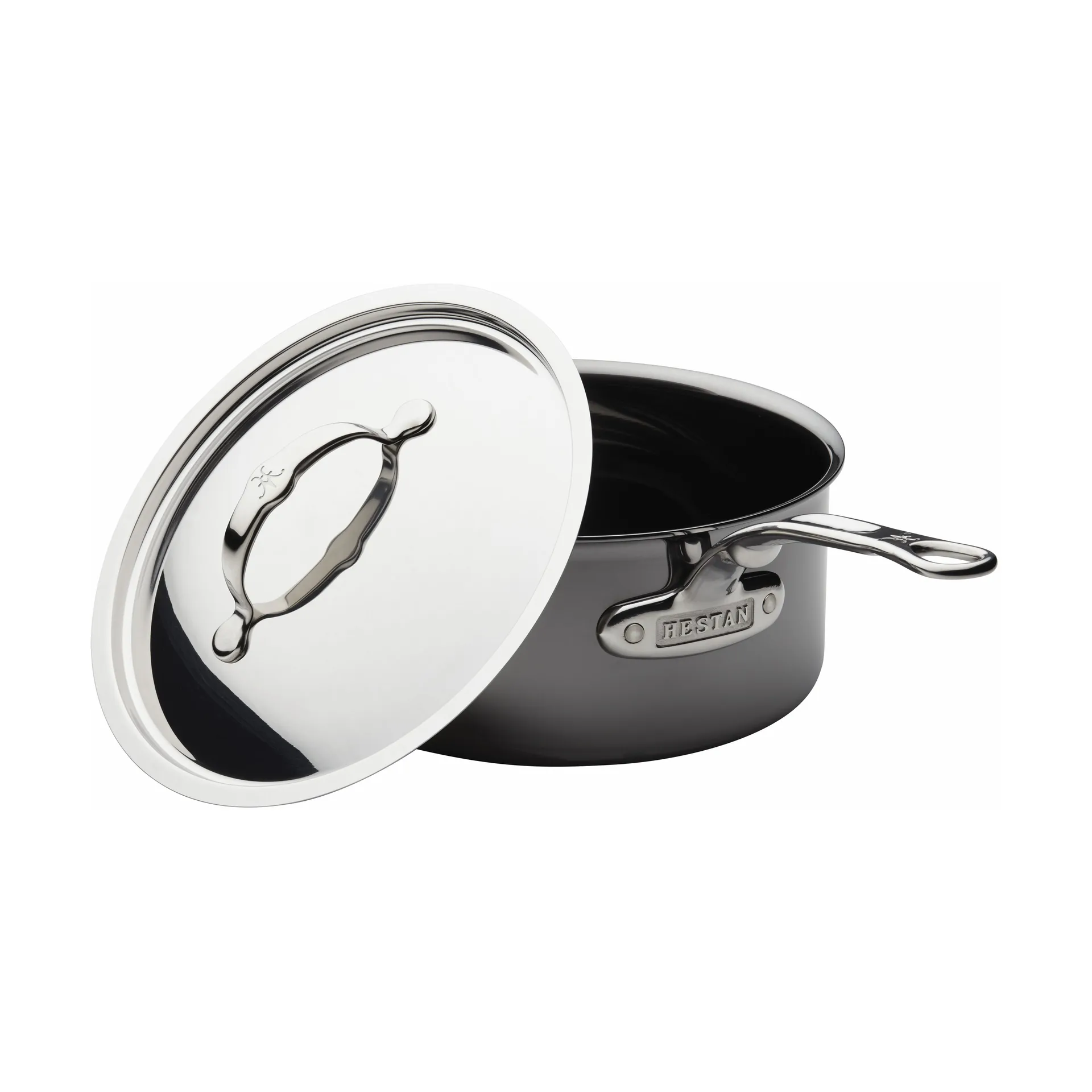 Casseruola Hestan Nanobond 3,8 L, Acciaio inossidabile Hestan
