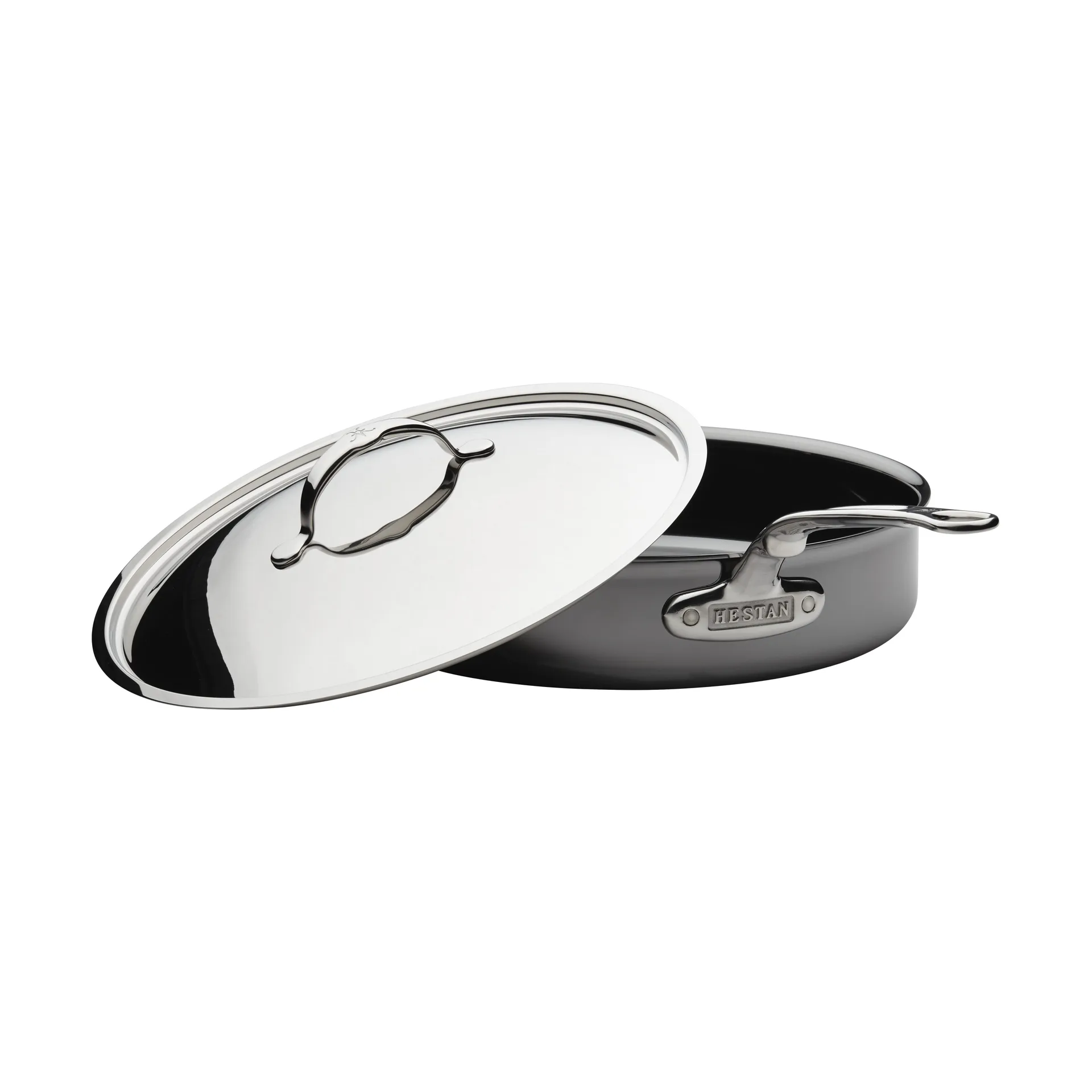 Casseruola Hestan Nanobond 4,7 L, Acciaio inossidabile Hestan