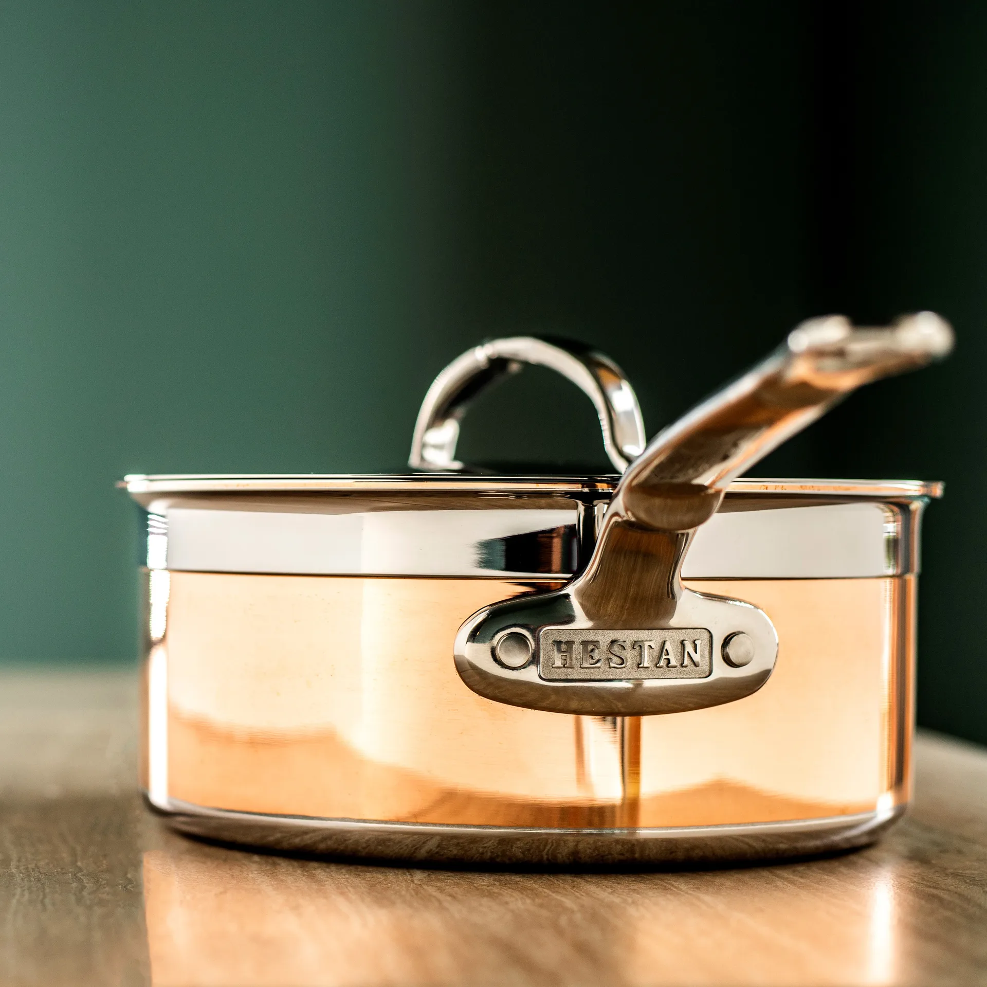 Casseruola in rame Hestan Copperbond, 1,4 L Hestan