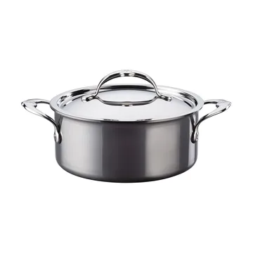 Casseruola per zuppa con coperchio Hestan Nanobond 2,8 L - Acciaio inossidabile - Hestan