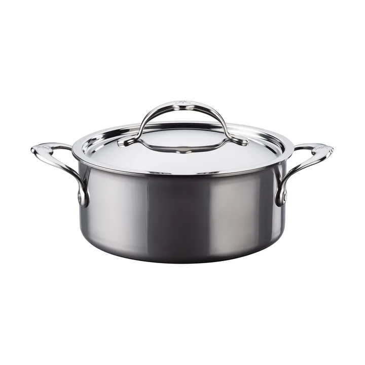 Casseruola per zuppa con coperchio Hestan Nanobond 2,8 L - Acciaio inossidabile - Hestan