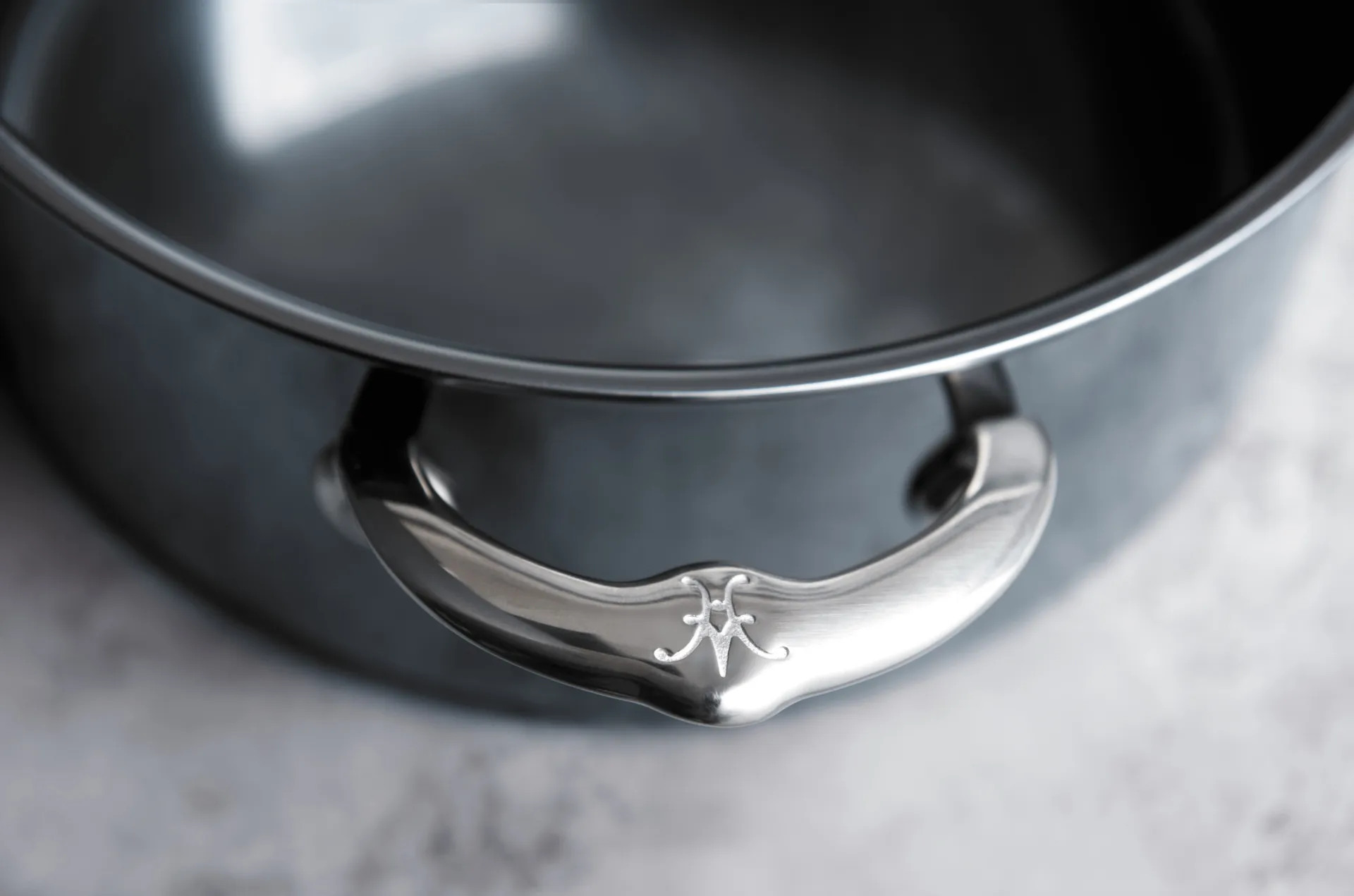 Casseruola per zuppa con coperchio Hestan Nanobond 2,8 L, Acciaio inossidabile Hestan