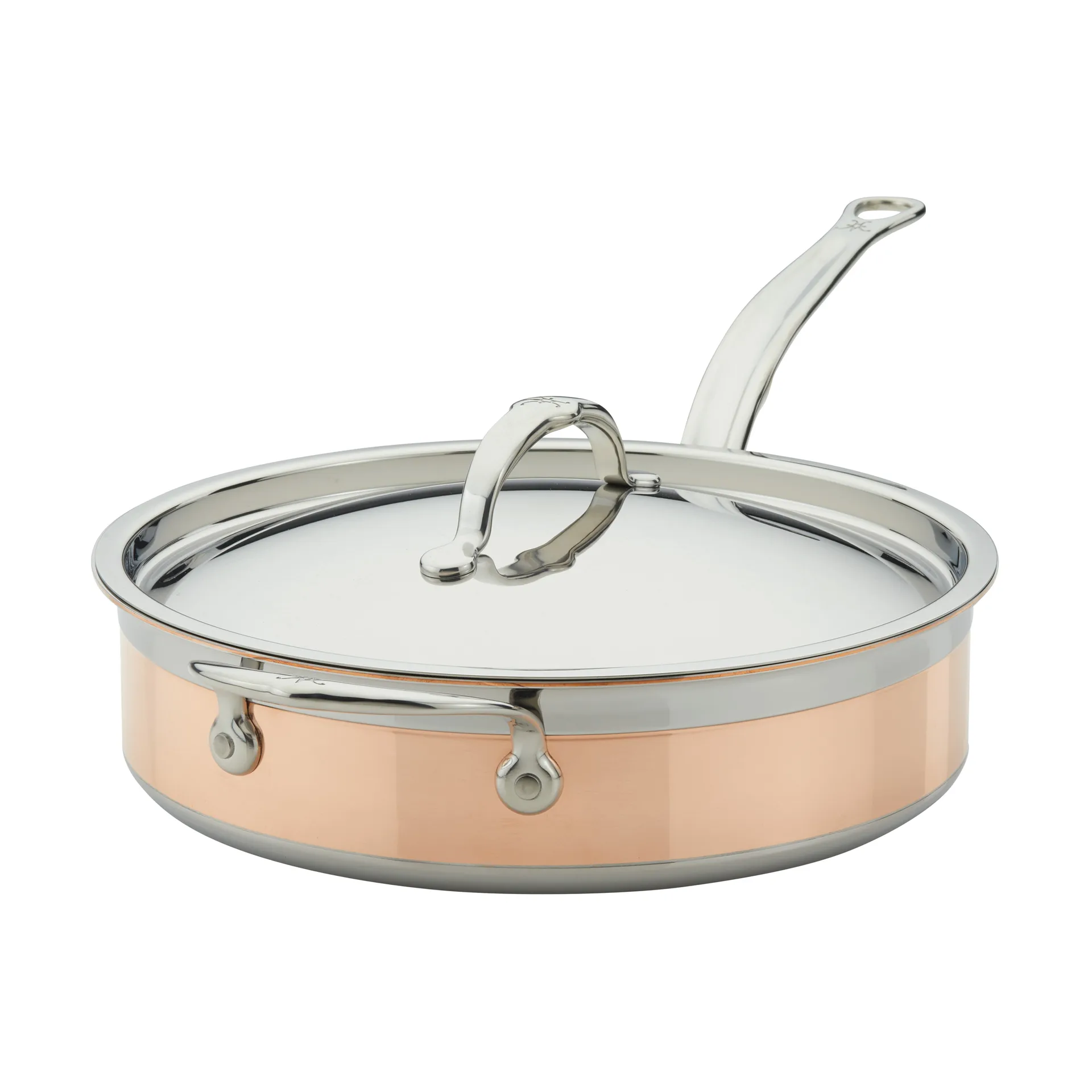 Hestan Copperbond sautéuse 26 cm, Rame Hestan