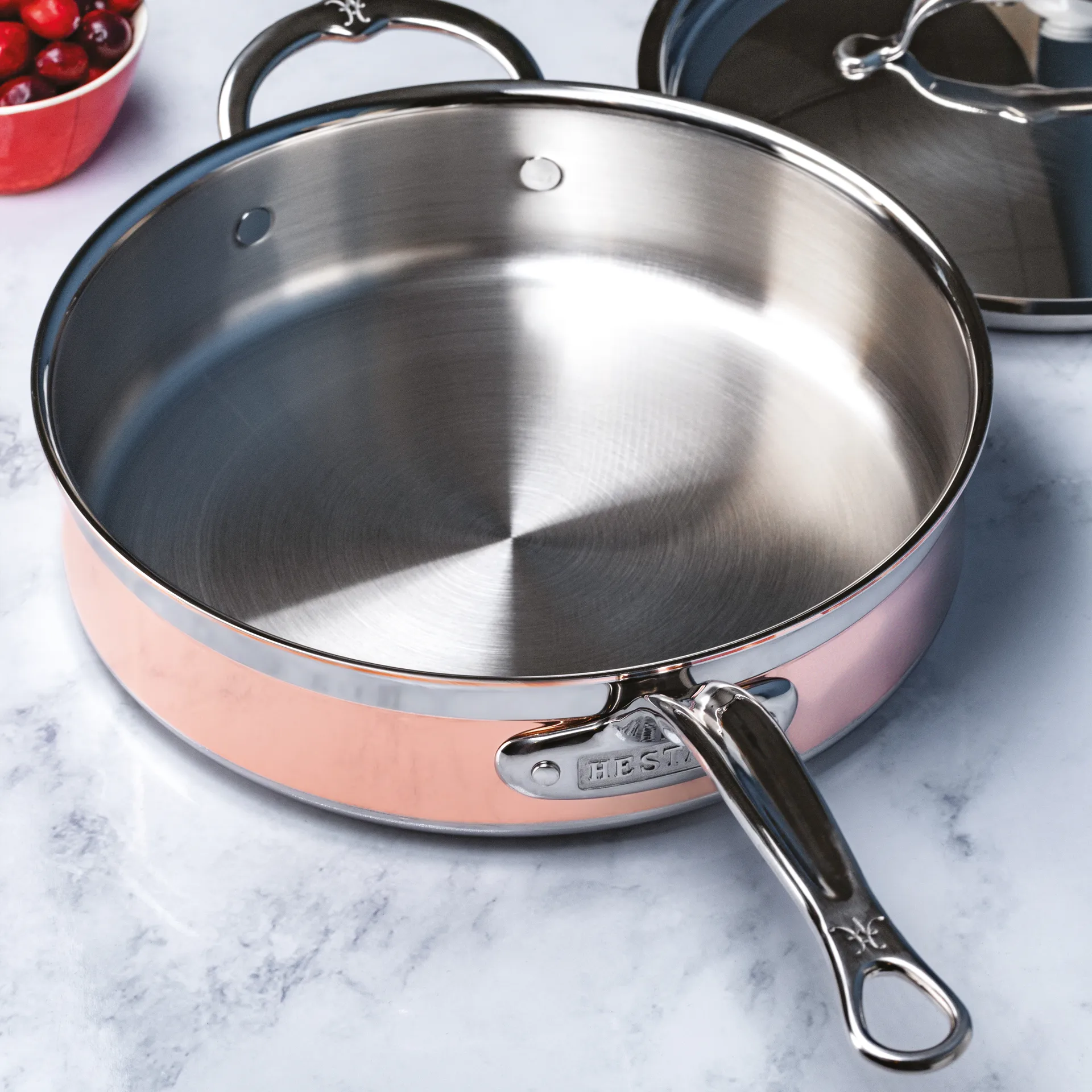 Hestan Copperbond sautéuse 26 cm, Rame Hestan