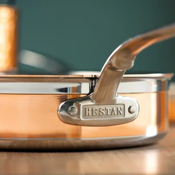 Hestan Copperbond sautéuse 26 cm - Rame - Hestan