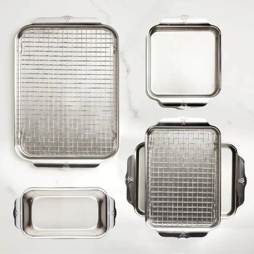 Hestan Ovenbond essential set da forno, Acciaio inox, 7 pezzi Hestan