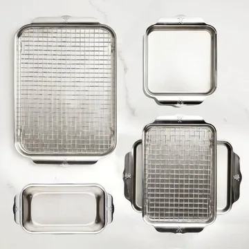 Hestan Ovenbond essential set da forno - Acciaio inox, 7 pezzi - Hestan