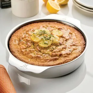 Hestan Ovenbond teglia - Acciaio inox, rotondo, Ø23 cm - Hestan