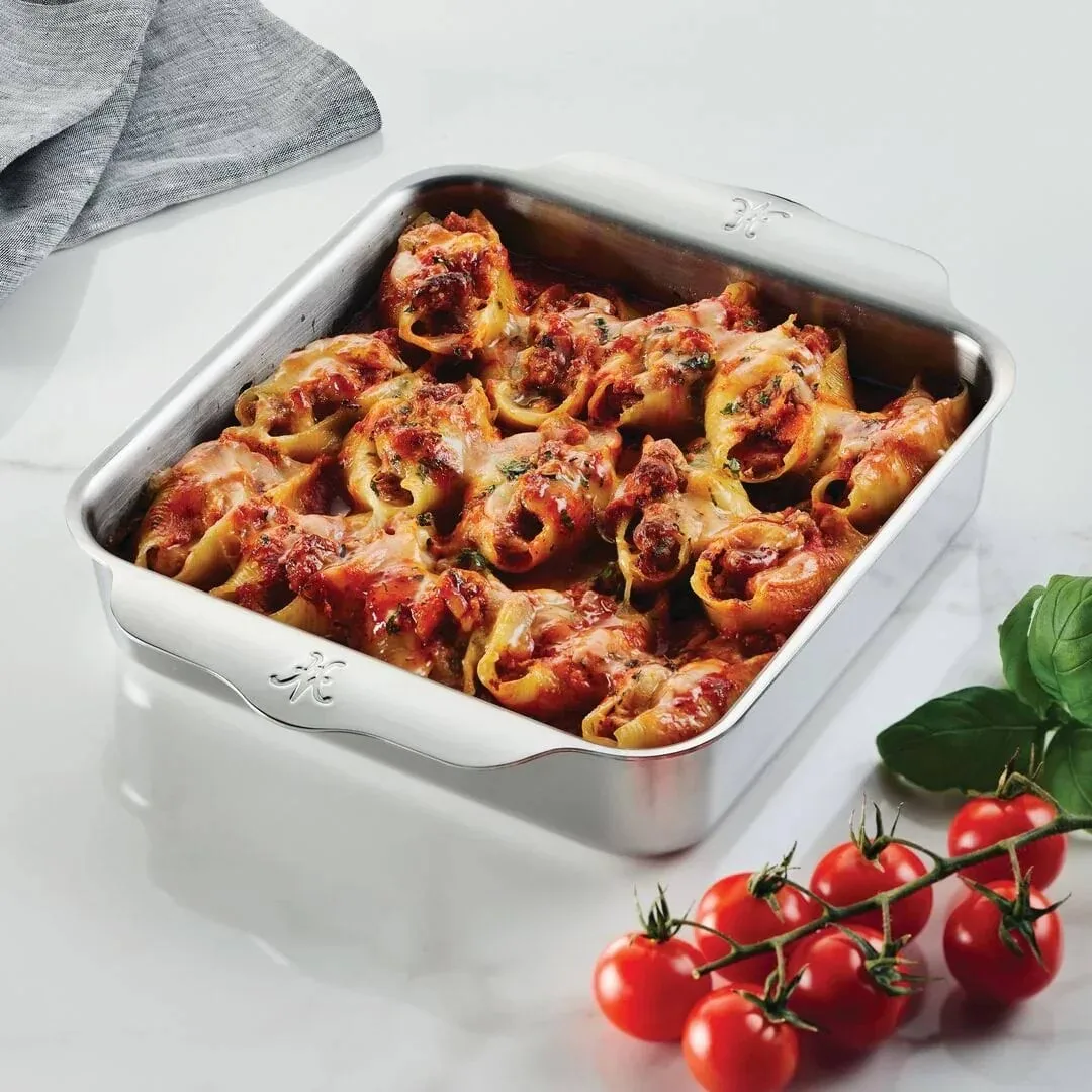 Hestan OvenBond teglia da forno, Quadrata, 20x20 cm Hestan