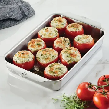 Hestan OvenBond teglia da forno - Rettangolare, 23x33 cm - Hestan
