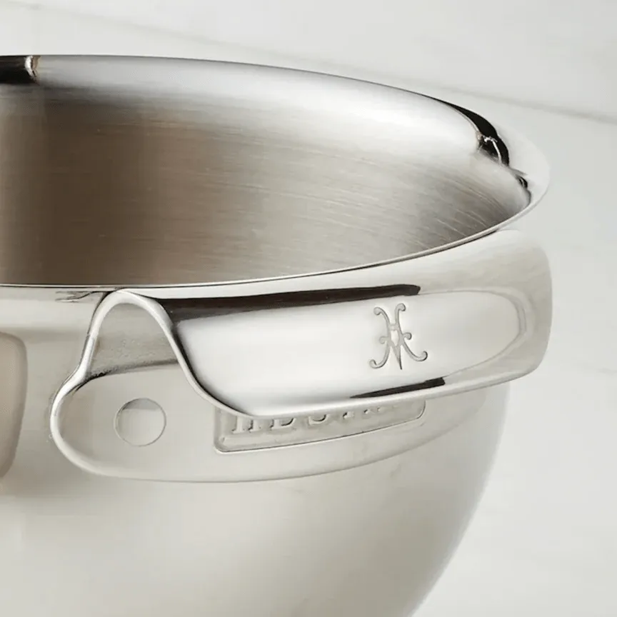Hestan Provisions set di teglie, Acciaio inox, 3 pezzi Hestan