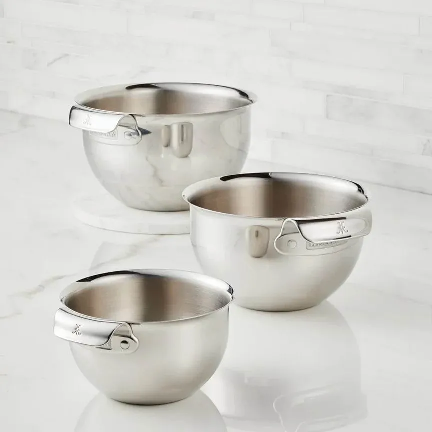 Hestan Provisions set di teglie, Acciaio inox, 3 pezzi Hestan