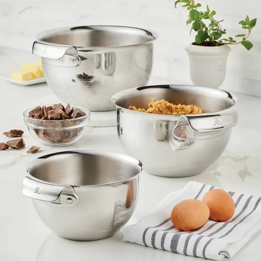 Hestan Provisions set di teglie, Acciaio inox, 3 pezzi Hestan