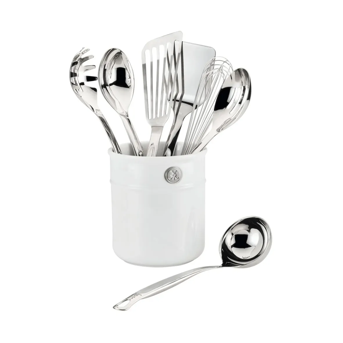 Hestan Provisions set di utensili da cucina, Acciaio inox, 8 pezzi Hestan