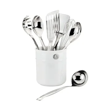 Hestan Provisions set di utensili da cucina - Acciaio inox, 8 pezzi - Hestan