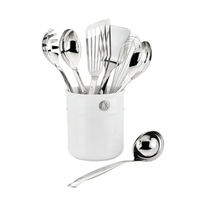 Hestan Provisions set di utensili da cucina - Acciaio inox, 8 pezzi - Hestan