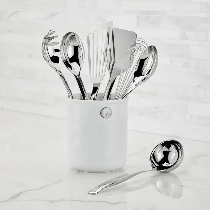 Hestan Provisions set di utensili da cucina, Acciaio inox, 8 pezzi Hestan