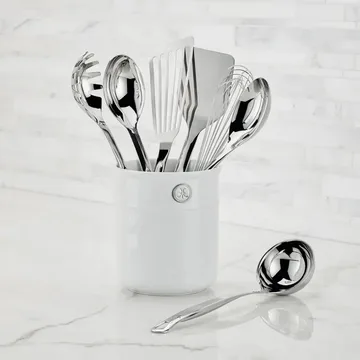 Hestan Provisions set di utensili da cucina - Acciaio inox, 8 pezzi - Hestan