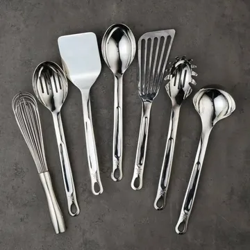Hestan Provisions set di utensili da cucina - Acciaio inox, 8 pezzi - Hestan