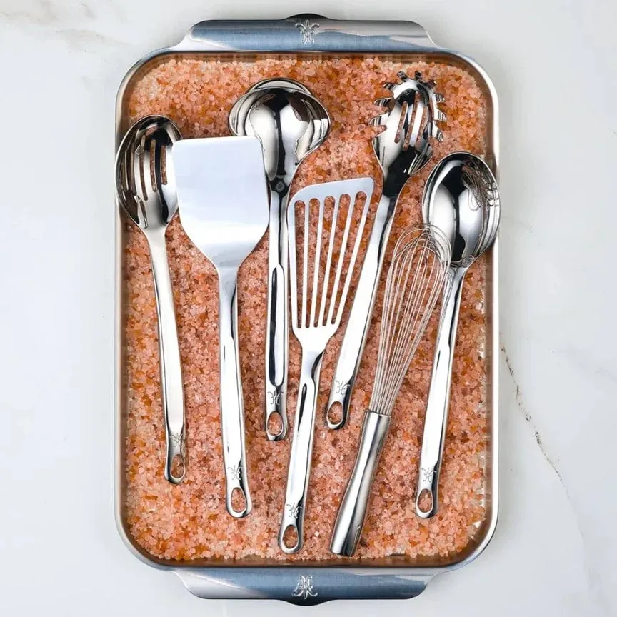 Hestan Provisions set di utensili da cucina, Acciaio inox, 8 pezzi Hestan