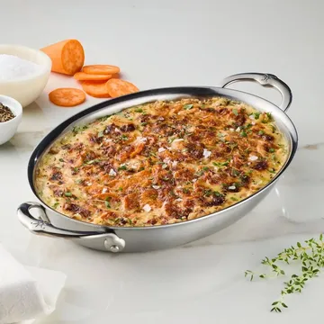 Hestan Provisions teglia da gratin ovale - Aperto, 30x21 cm - Hestan