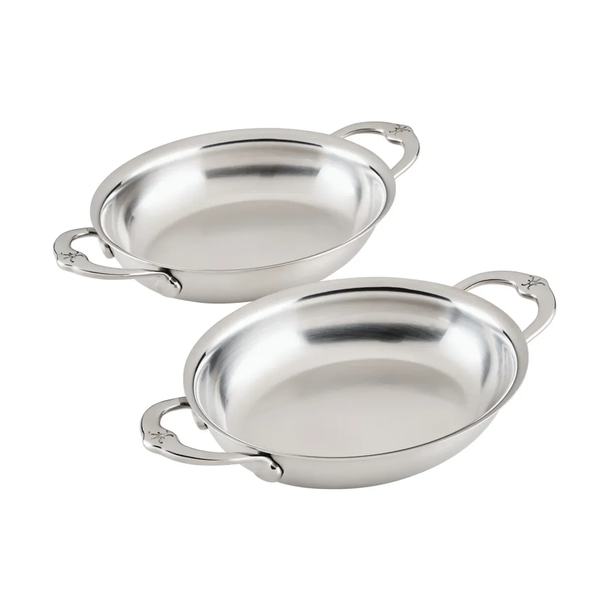 Hestan Provisions teglia da gratin ovale, Mini, aperto, 2 pezzi, 17 cm Hestan