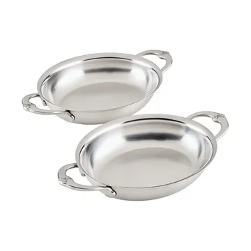 Hestan Provisions teglia da gratin ovale - Mini, aperto, 2 pezzi, 17 cm - Hestan