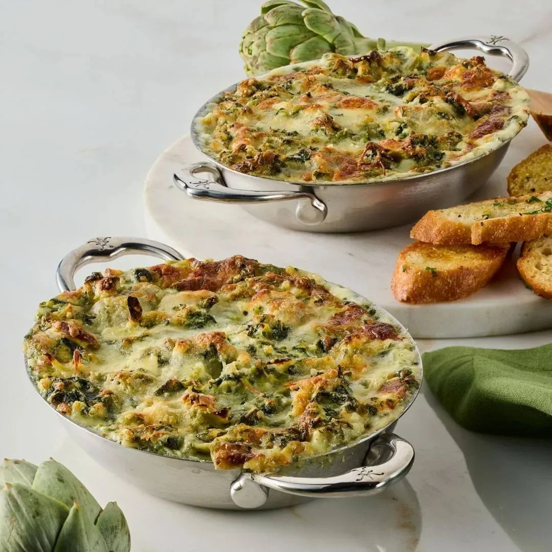 Hestan Provisions teglia da gratin ovale, Mini, aperto, 2 pezzi, 17 cm Hestan