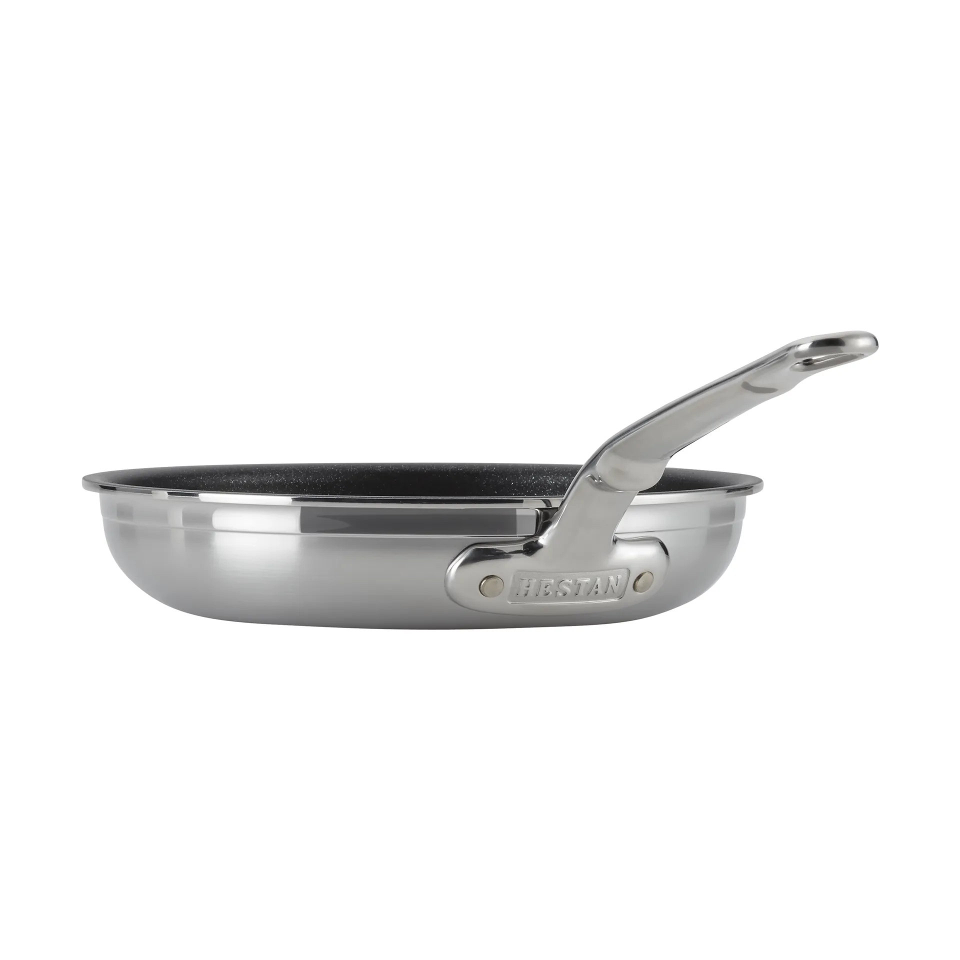 Padella antiaderente Hestan Probond 22 cm, Acciaio inossidabile Hestan