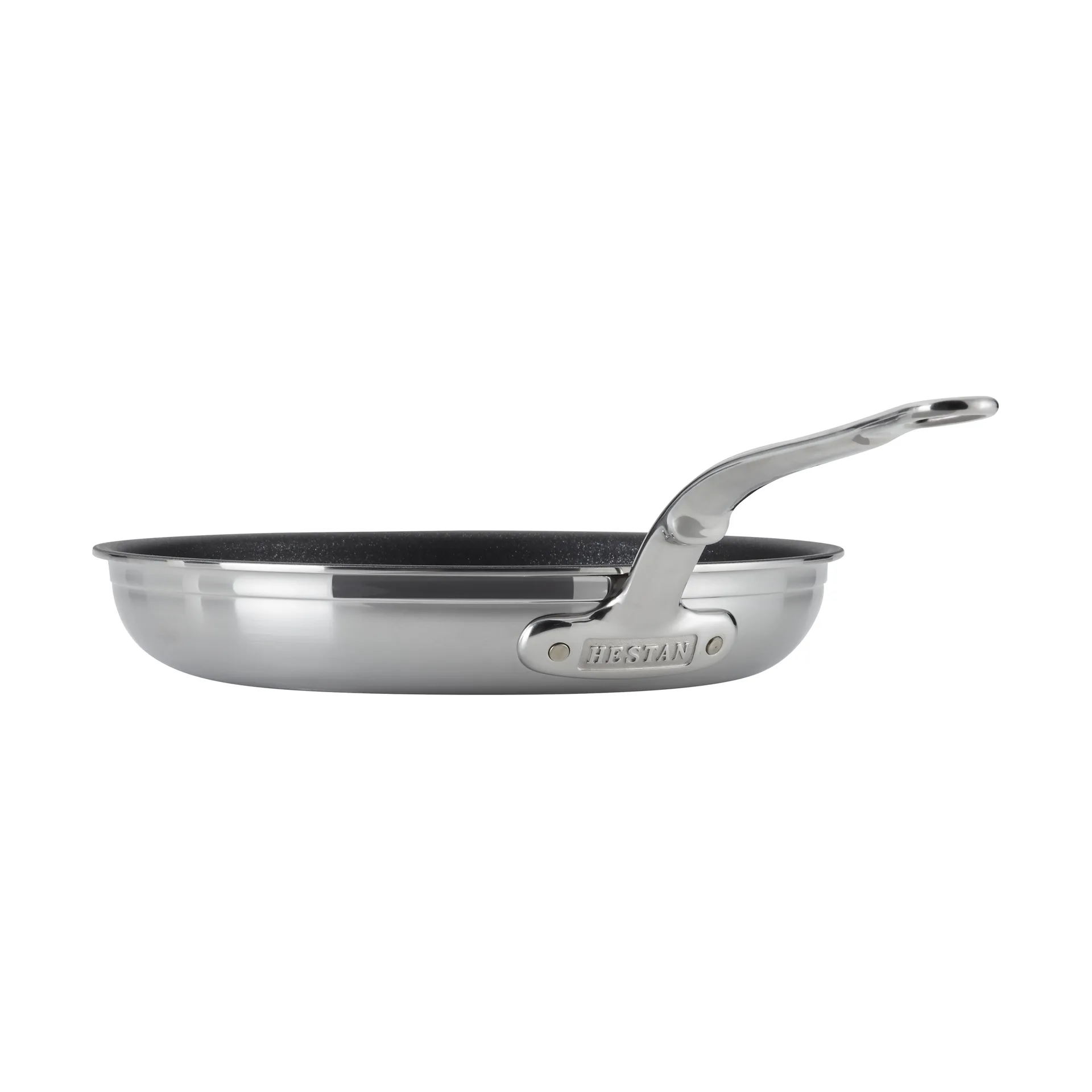 Padella antiaderente Hestan Probond 28 cm, Acciaio inossidabile Hestan