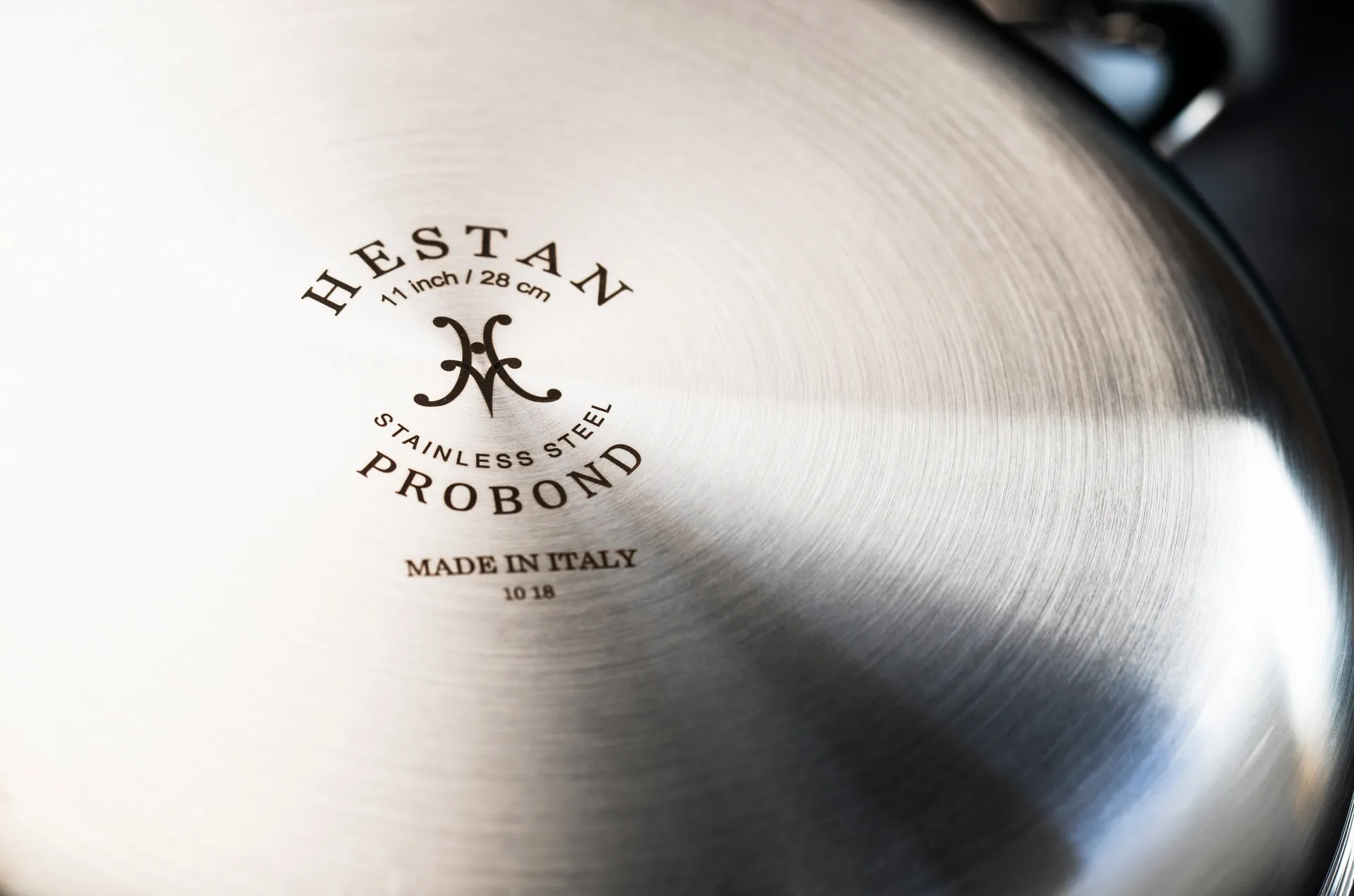 Padella antiaderente Hestan Probond 28 cm, Acciaio inossidabile Hestan
